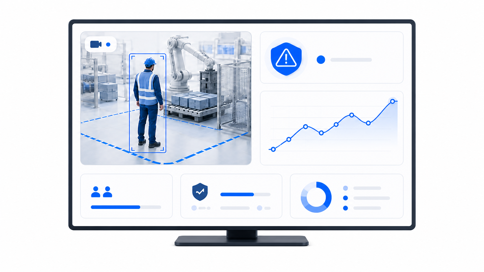 AionEdge dashboard monitor with alerts and site insights